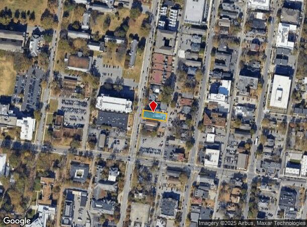  1102 18Th Ave S, Nashville, TN Parcel Map