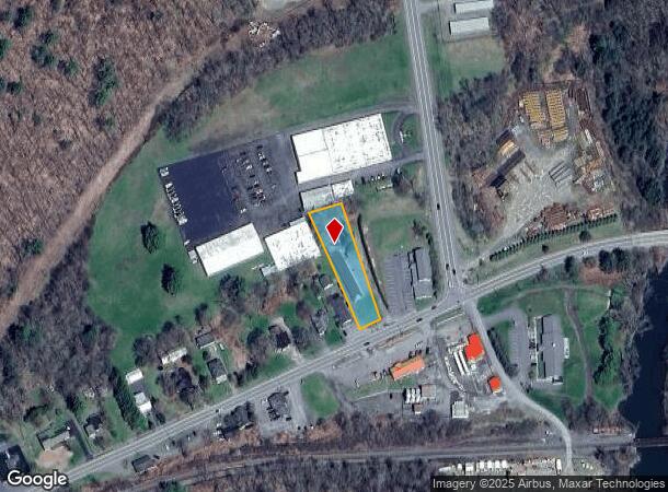  6175 State Highway 7, Oneonta, NY Parcel Map