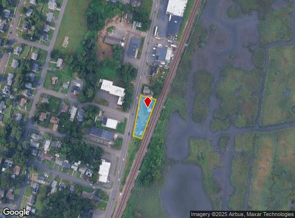 2575 State St, Hamden, CT Parcel Map