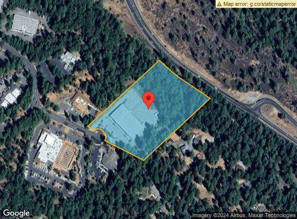  150 Crown Point Ct, Grass Valley, CA Parcel Map