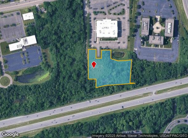  4099 Eastside Dr, Dayton, OH Parcel Map