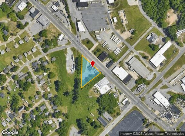  1422 S Main St, High Point, NC Parcel Map