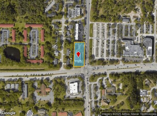  2502 Virginia Ave, Fort Pierce, FL Parcel Map