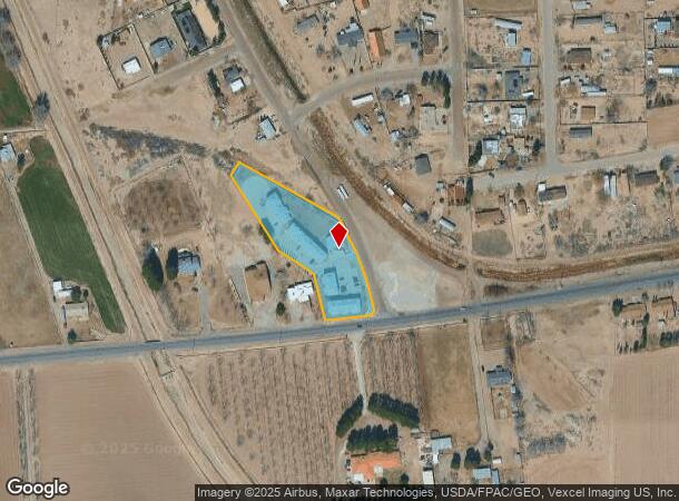  12682 Rio Negro, Clint, TX Parcel Map