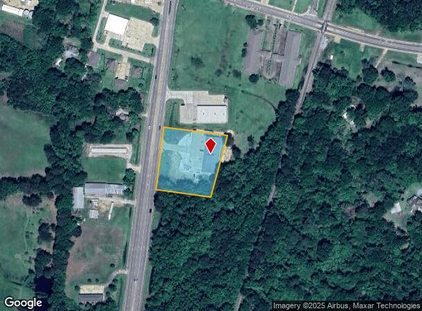  9421 Highway 165 S, Woodworth, LA Parcel Map