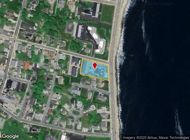  113 Ocean Rd, Narragansett, RI Parcel Map