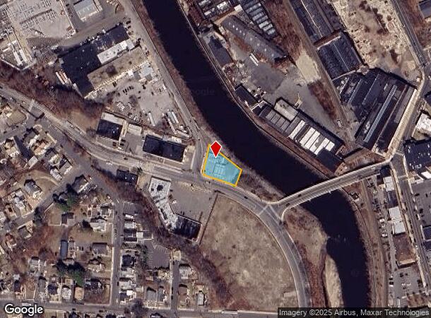 16 Maple St, Ansonia, CT Parcel Map