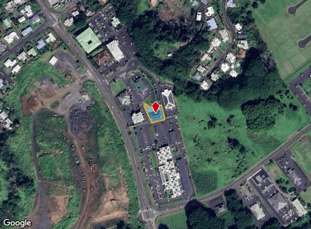  135 Puuhonu Way, Hilo, HI Parcel Map