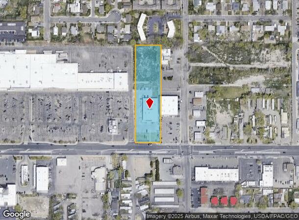 2844 North Ave, Grand Junction, CO Parcel Map