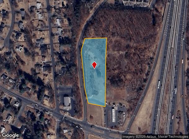  60 Dunfey Ln, Windsor, CT Parcel Map