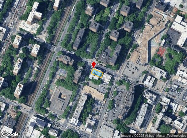  1292 Washington Ave, Bronx, NY Parcel Map