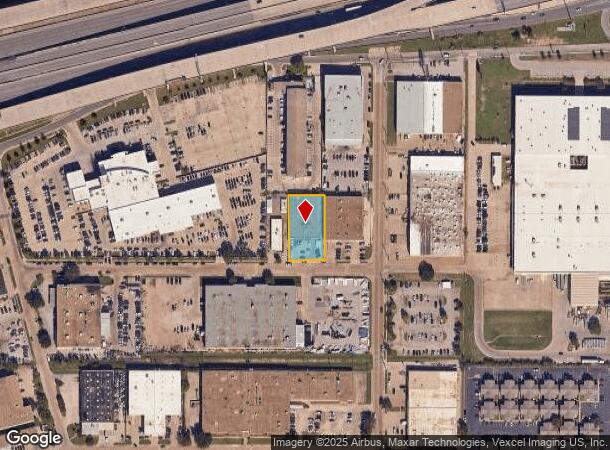  2663 Tarna Dr, Dallas, TX Parcel Map