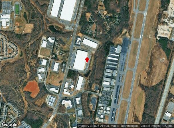 7040 Northwinds Dr Nw, Concord, NC Parcel Map