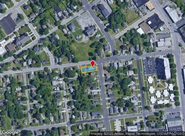  1714 Reid Ave, Lorain, OH Parcel Map