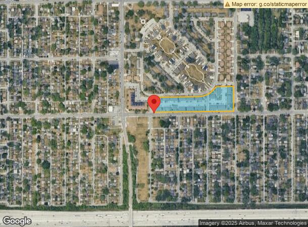  1227 175Th St, Hammond, IN Parcel Map