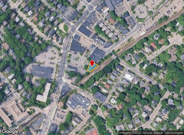  20 Mckenna Ter, West Roxbury, MA Parcel Map
