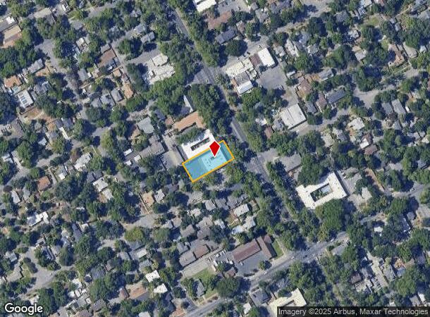  1209 Esplanade, Chico, CA Parcel Map