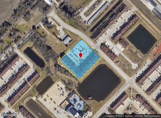 3695 General Pky, College Station, TX Parcel Map