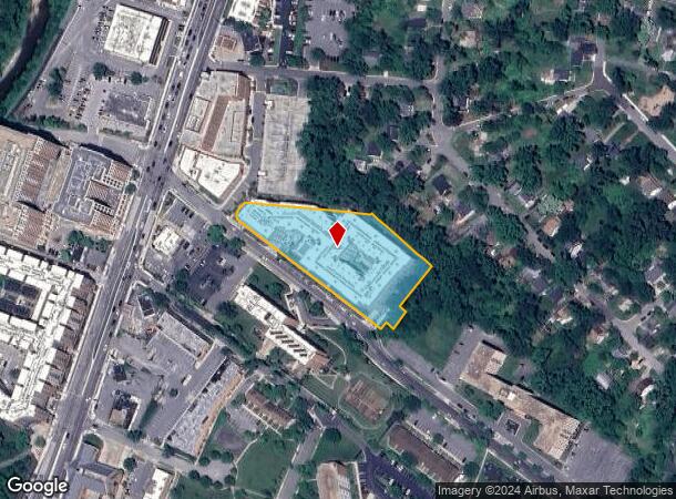  4700 Berwyn House Rd, College Park, MD Parcel Map