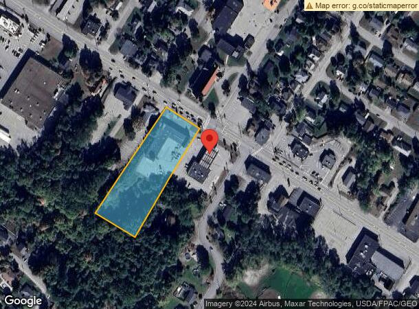  1103 Lisbon St, Lewiston, ME Parcel Map