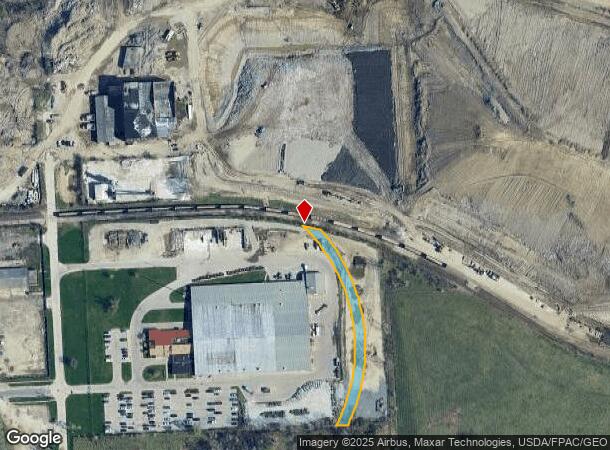 3904 Creekside Ave, Toledo, OH Parcel Map