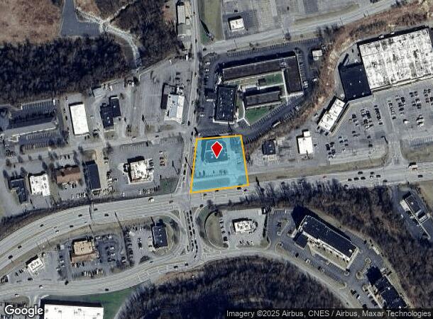 1240 W Main St, Bridgeport, WV Parcel Map