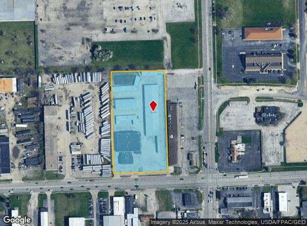 50 W Alexis Rd, Toledo, OH Parcel Map