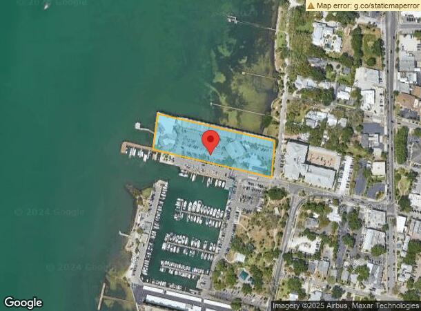  148 Marina Plz, Dunedin, FL Parcel Map