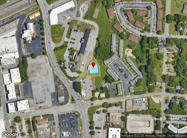  121 Depot Pl, High Point, NC Parcel Map