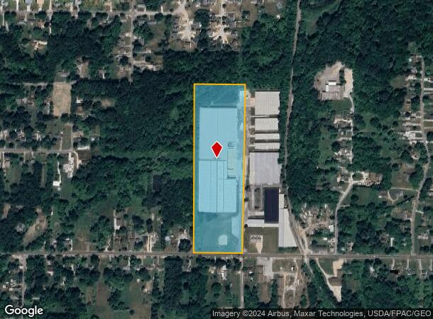  1738 Marvo Dr, Akron, OH Parcel Map