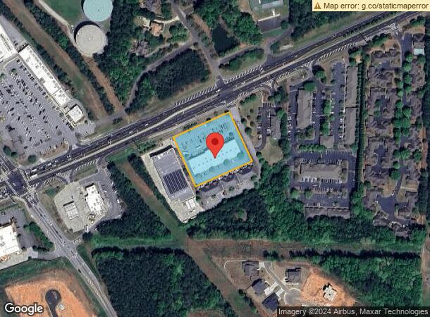  5087 Dallas Hwy, Powder Springs, GA Parcel Map