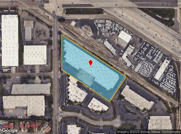  16028 Marquardt Ave, Cerritos, CA Parcel Map