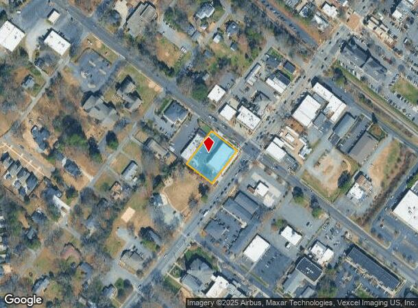 101 W John St, Matthews, NC Parcel Map