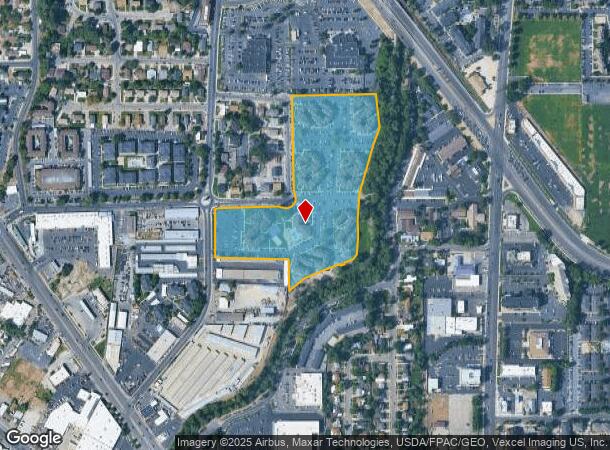  449 W 1720 N, Provo, UT Parcel Map