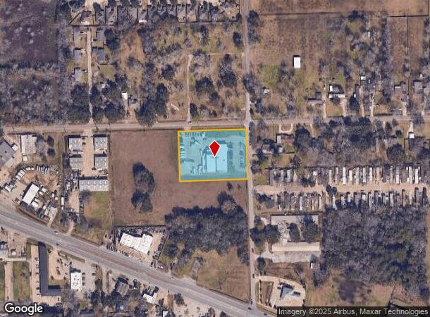 515 N Shirley St, Alvin, TX Parcel Map