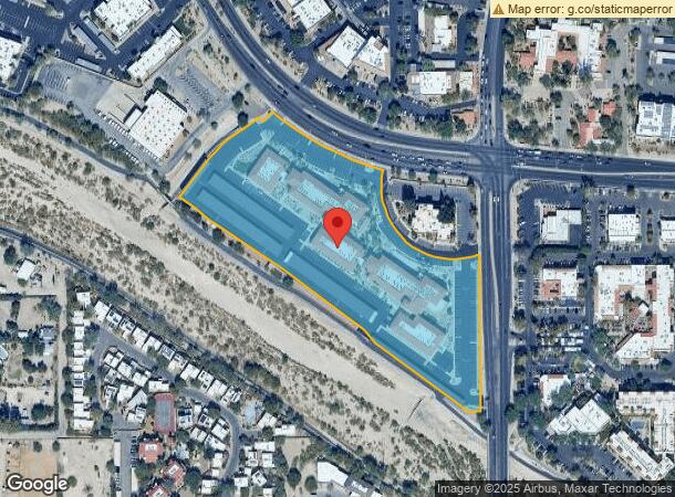  1730 E River Rd, Tucson, AZ Parcel Map