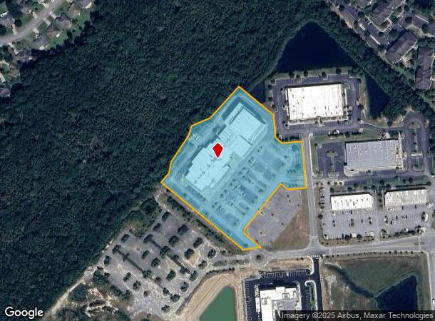 5 Towne Center Ct, Pooler, GA Parcel Map
