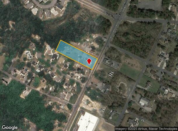  400 S Main St, Forked River, NJ Parcel Map