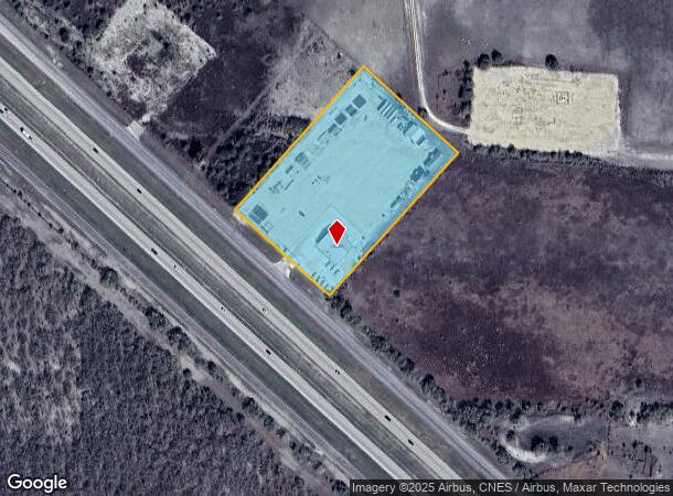 3220 N Highway 37 Access, Three Rivers, TX Parcel Map