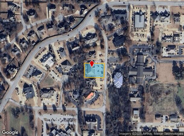 2811 Longview Dr, Jonesboro, AR Parcel Map