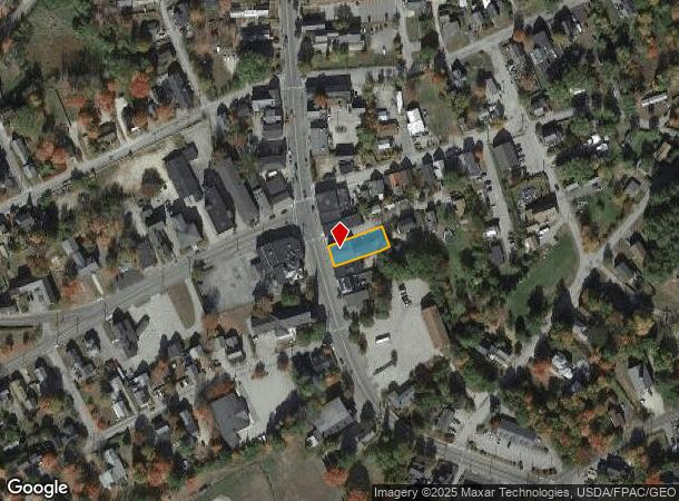 425 Main St, Farmington, NH Parcel Map