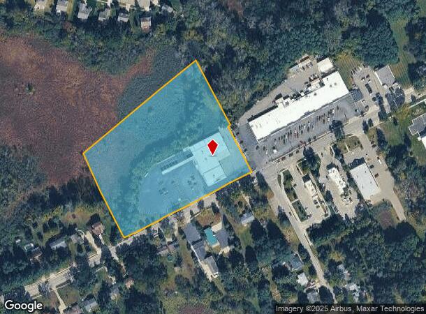 620 W Broad St, Linden, MI Parcel Map