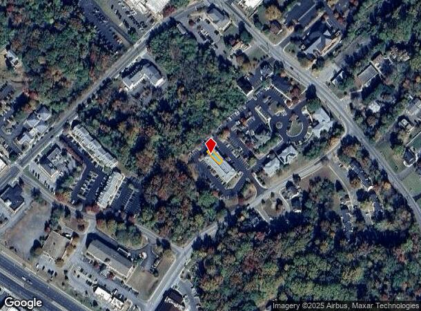  489 Main St, Prince Frederick, MD Parcel Map