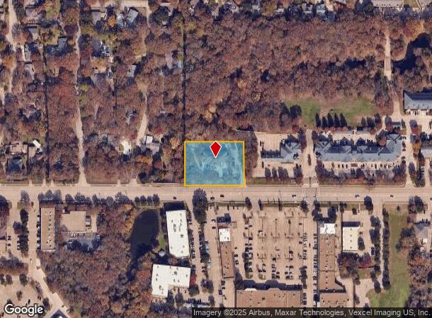  1650 W Northwest Hwy, Grapevine, TX Parcel Map