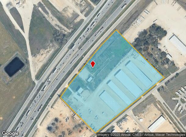 7990 Old Bastrop Rd, New Braunfels, TX Parcel Map