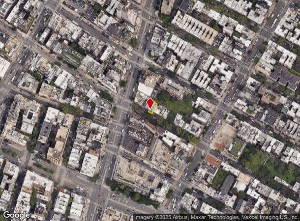 6 E 2Nd St, New York, NY Parcel Map