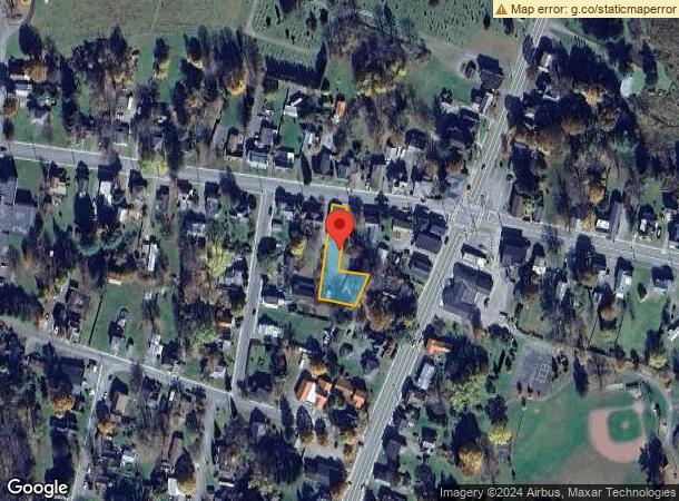  86 W Main St, Milford, NY Parcel Map