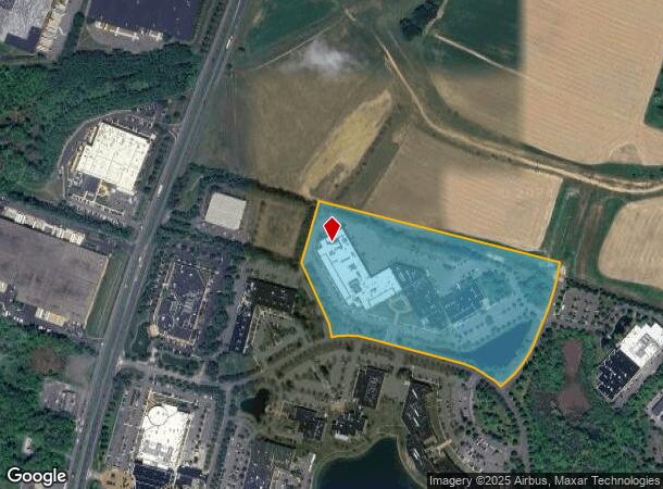  5 Cedar Brook Dr, Cranbury, NJ Parcel Map