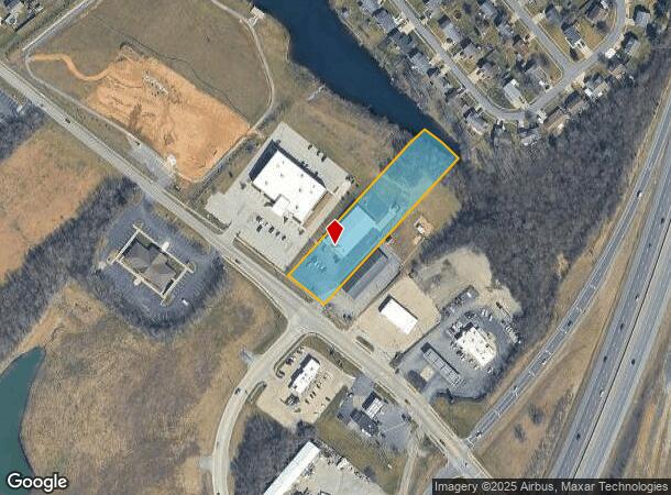 395 Violet Rd, Crittenden, KY Parcel Map