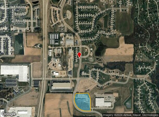  6450 Pederson Crossing Blvd, Deforest, WI Parcel Map